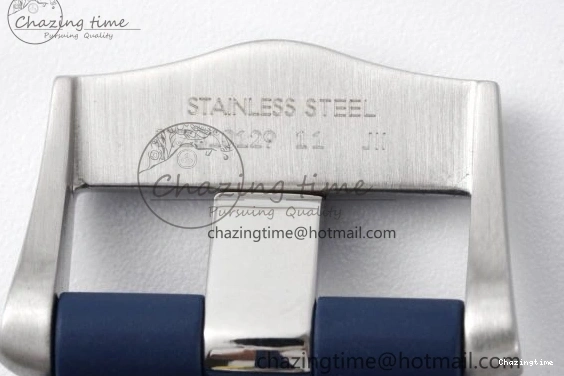 0305 SmartChoice Seamaster Diver 300M ZF 1:1 Best Edition Blue Ceramic Gray Dial on Blue Rubber Strap A 7735